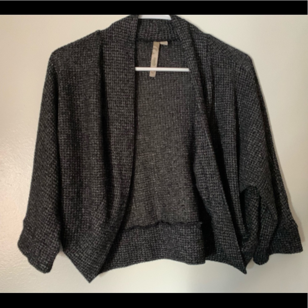 Short cardigan(A)